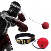 Do you have what it takes to win. Kick agility and accuracy into high gear with your BOXING REFLEX BALL. As you punch the ball, it bounces back, forcing you to fight back to protect your face, neck, and chest. Raise reflexes and get ready for the ring with the boxing reflex ball and train to win.   Take your MMA or Muay Thai training to the next level with the Boxing Reflex Ball and order yours today! 
