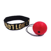 Do you have what it takes to win. Kick agility and accuracy into high gear with your BOXING REFLEX BALL. As you punch the ball, it bounces back, forcing you to fight back to protect your face, neck, and chest. Raise reflexes and get ready for the ring with the boxing reflex ball and train to win.   Take your MMA or Muay Thai training to the next level with the Boxing Reflex Ball and order yours today! 