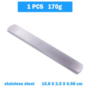 Our premium stainless steel Weighted Vest Weights are made especially for weighted vest, leg or arm straps. With our various sizes and weights this lets you customize your weighted vest, leg or arm straps to your desired weight. The stainless steel weights are very durable, rustproof and boast a rounded edge design for safety. 