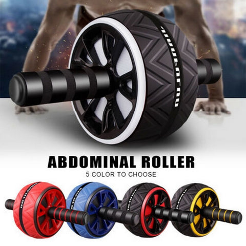 Target every part of your body with our Ab Roller from head to toe, it works nearly 20 muscles, helping to gain muscle mass, better your balance and strengthen your back to give you undeniable results in no time, getting the perfect body shape! Our Ab Roller is suitable for beginners, advanced people and professional bodybuilders. You can slowly adjust the difficulty of the exercise according to your actual situation and acceptability.
