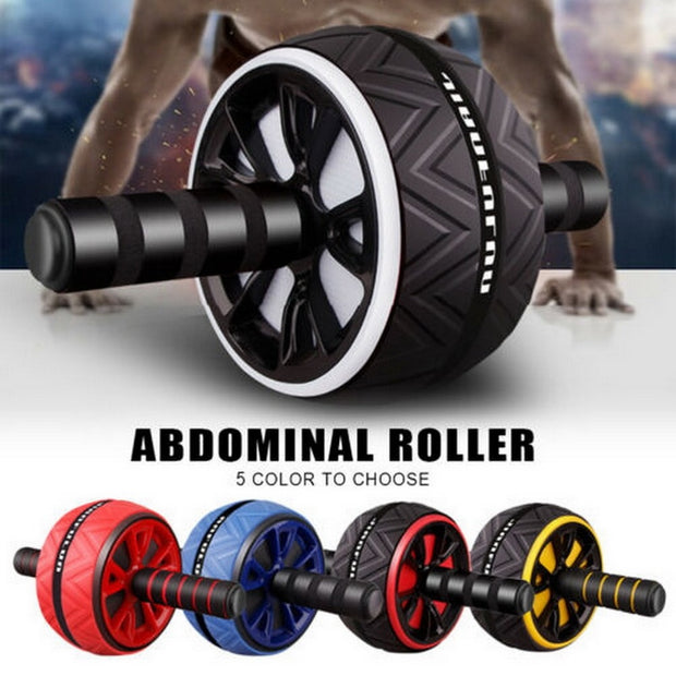 Target every part of your body with our Ab Roller from head to toe, it works nearly 20 muscles, helping to gain muscle mass, better your balance and strengthen your back to give you undeniable results in no time, getting the perfect body shape! Our Ab Roller is suitable for beginners, advanced people and professional bodybuilders. You can slowly adjust the difficulty of the exercise according to your actual situation and acceptability.