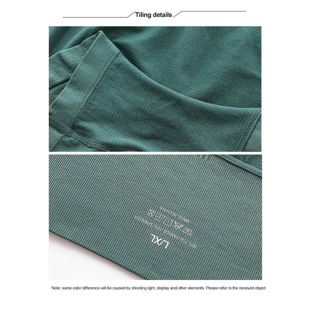  Slim your waist and tone your glutes with our High Waist Yoga Shorts. Light compression fabric gently hugs your waistline and tucks tummies in. The fabric pushes up your glutes for a more natural look that contours to every curve wonderfully. You’ll be feeling your most confident self when wearing the High Waist Yoga Shorts and that’s a promise we stand by.