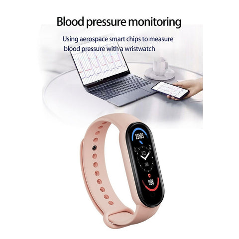 Meet our Fitness Tracker a fashion-forward fitness & wellness tracker with the motivation to give your body and mind the healthy boost it deserves. A chic bracelet design, on-wrist tracking make this Fitness Tracker the must-have wardrobe essential. From tracking sleep and activity to giving your mind a much-needed moment of calm, this Fitness Tracker shines a light on your beauty, outside and in.