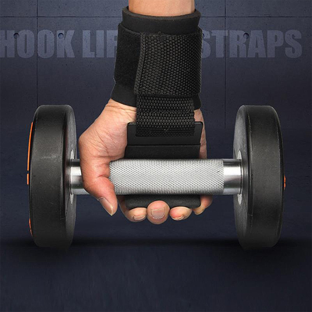 Want to focus on your form in the gym instead of worrying about holding onto the bar? We have exactly what you need: Wrist Wraps With Heavy Duty Steel Hooks! Powerlifters, cross trainers and weight lifters will love our Wrist Wraps With Heavy Duty Steel Hooks for wrist and palm protection. Use them often without worrying about wear and tear! Get A Secure Grip Every Time!