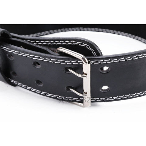 Never squat, deadlift or reach for massive powerlifting goals without first strapping on a genuine leather workout belt for support.  It doesn’t matter if you’re a two-time Cross Training champion or a guy strolling into the gym for the first time in your life, supporting your lower back is essential to your core strength and your ability to remain physically healthy. That’s why you need a Genuine Leather Weightlifting Belt.