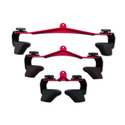 When it’s finally time to get into the gym and really start building your back you want to focus on that pulldown and row movement. What is most important is your hand positioning, it is key to targeting different back muscles. Maximize your weightlifting gains with our power grip bar Cable Attachments designed for lifting efficiency. Take your weightlifting to the next level with our Cable Attachments and order yours today!