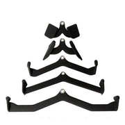 When it’s finally time to get into the gym and really start building your back you want to focus on that pulldown and row movement. What is most important is your hand positioning, it is key to targeting different back muscles. Maximize your weightlifting gains with our power grip bar Cable Attachments designed for lifting efficiency. Take your weightlifting to the next level with our Cable Attachments and order yours today!