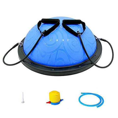 Bosu Ball; You put in hours of work hard to get in shape and maintain a healthy physique. As you progress in your fitness journey, you need the best gear to bring an extra edge to your workout. That’s why our Half Ball is here to provide upgraded home gym equipment for everyone from serious athletes to fitness enthusiasts - because you don’t have to be the fastest or the strongest to reap the benefits of a healthy lifestyle. You just have to be stronger than yesterday.