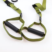 Take your bodyweight suspension workouts to the next level with our PRO3 Suspension Trainer featuring the non-scuff door anchor and extended belt. Our PRO3 Suspension Trainer lets you use your own body weight as a means of resistance for improving endurance and overall strength. Bodyweight exercises, such as those done with the Suspension Trainer, demanding more flexibility and balance than other exercises.