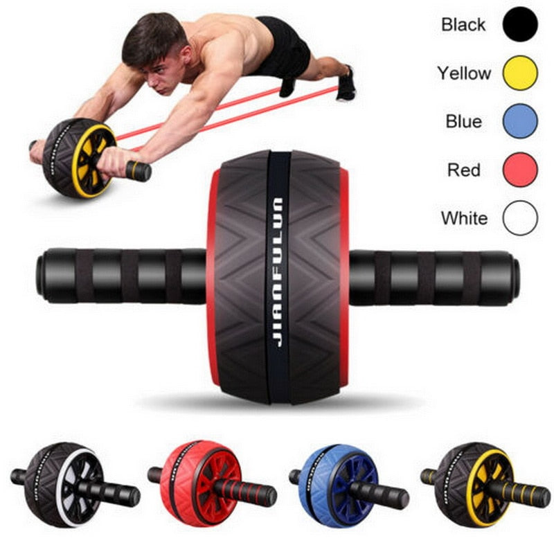 Ab roller target discount muscles