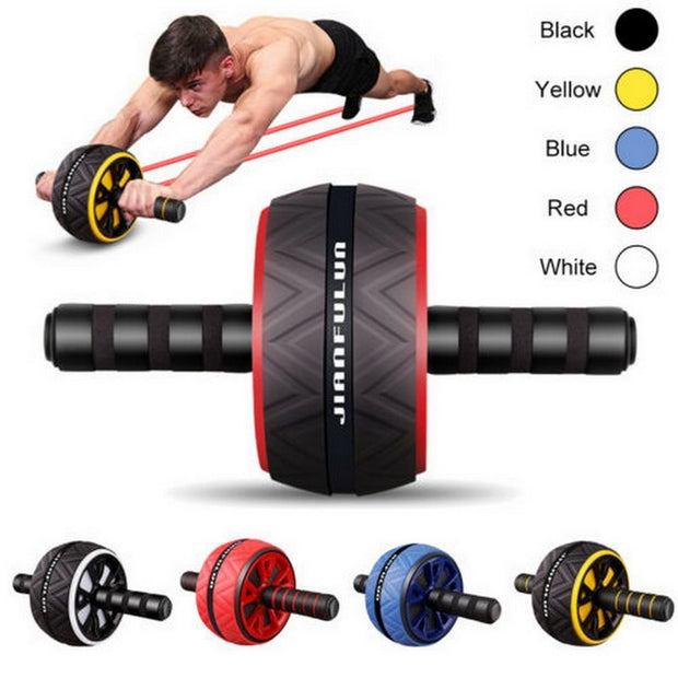 Target every part of your body with our Ab Roller from head to toe, it works nearly 20 muscles, helping to gain muscle mass, better your balance and strengthen your back to give you undeniable results in no time, getting the perfect body shape! Our Ab Roller is suitable for beginners, advanced people and professional bodybuilders. You can slowly adjust the difficulty of the exercise according to your actual situation and acceptability.