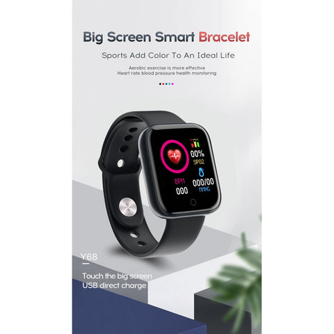 Do you have a fast paced lifestyle? Tired of always reaching for your phone for every notification? If you're always on the go or have wanted the convenience of checking notifications, tracking your steps, heart rate and so much more then our Fitness Tracker Smart Watch is for you. With the convenience of just looking at your wrist you can be informed about everything that is going on in your world in a fraction of the time it would take to dig out your phone from your pocket.