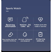 Do you have a fast paced lifestyle? Tired of always reaching for your phone for every notification? If you're always on the go or have wanted the convenience of checking notifications, tracking your steps, heart rate and so much more then our Fitness Tracker Smart Watch is for you. With the convenience of just looking at your wrist you can be informed about everything that is going on in your world in a fraction of the time it would take to dig out your phone from your pocket.