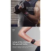 Do you have a fast paced lifestyle? Tired of always reaching for your phone for every notification? If you're always on the go or have wanted the convenience of checking notifications, tracking your steps, heart rate and so much more then our Fitness Tracker Smart Watch is for you. With the convenience of just looking at your wrist you can be informed about everything that is going on in your world in a fraction of the time it would take to dig out your phone from your pocket.
