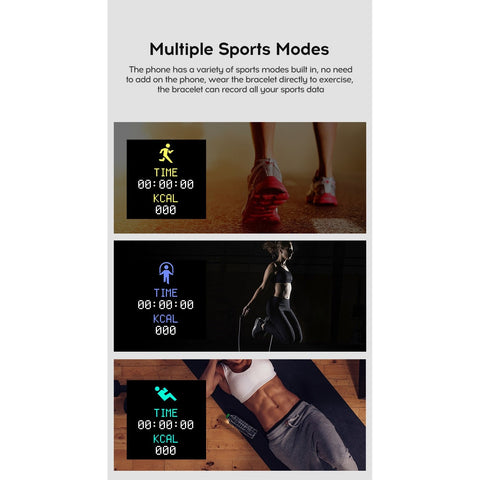 Do you have a fast paced lifestyle? Tired of always reaching for your phone for every notification? If you're always on the go or have wanted the convenience of checking notifications, tracking your steps, heart rate and so much more then our Fitness Tracker Smart Watch is for you. With the convenience of just looking at your wrist you can be informed about everything that is going on in your world in a fraction of the time it would take to dig out your phone from your pocket.