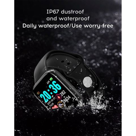 Do you have a fast paced lifestyle? Tired of always reaching for your phone for every notification? If you're always on the go or have wanted the convenience of checking notifications, tracking your steps, heart rate and so much more then our Fitness Tracker Smart Watch is for you. With the convenience of just looking at your wrist you can be informed about everything that is going on in your world in a fraction of the time it would take to dig out your phone from your pocket.