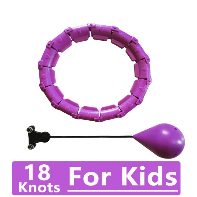 Kids weighted hula online hoop