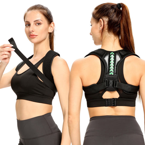 Are you tired of having pain in your neck, shoulders or back? Try our Posture Corrector it works by pulling back your shoulders and straightening your upper back, thus reducing your neck, shoulder, and back pain. It's suitable for men and women that is easy to use and fits almost all adult sizes. Our Posture Corrector can help reduce your tension and pain so you can get back to doing the things you love to do.