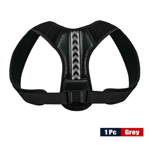 Are you tired of having pain in your neck, shoulders or back? Try our Posture Corrector it works by pulling back your shoulders and straightening your upper back, thus reducing your neck, shoulder, and back pain. It's suitable for men and women that is easy to use and fits almost all adult sizes. Our Posture Corrector can help reduce your tension and pain so you can get back to doing the things you love to do.