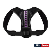 Are you tired of having pain in your neck, shoulders or back? Try our Posture Corrector it works by pulling back your shoulders and straightening your upper back, thus reducing your neck, shoulder, and back pain. It's suitable for men and women that is easy to use and fits almost all adult sizes. Our Posture Corrector can help reduce your tension and pain so you can get back to doing the things you love to do.