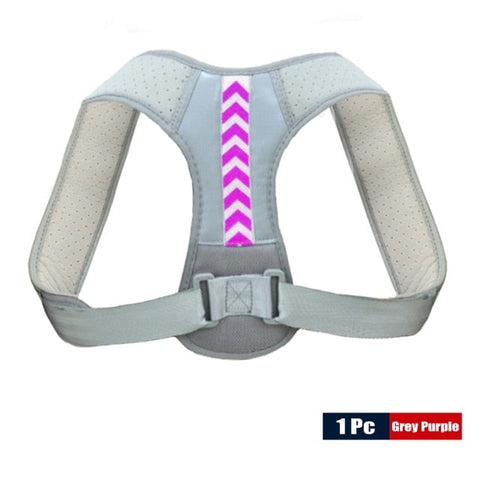 Are you tired of having pain in your neck, shoulders or back? Try our Posture Corrector it works by pulling back your shoulders and straightening your upper back, thus reducing your neck, shoulder, and back pain. It's suitable for men and women that is easy to use and fits almost all adult sizes. Our Posture Corrector can help reduce your tension and pain so you can get back to doing the things you love to do.