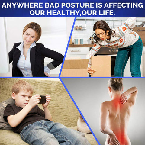 Are you tired of having pain in your neck, shoulders or back? Try our Posture Corrector it works by pulling back your shoulders and straightening your upper back, thus reducing your neck, shoulder, and back pain. It's suitable for men and women that is easy to use and fits almost all adult sizes. Our Posture Corrector can help reduce your tension and pain so you can get back to doing the things you love to do.