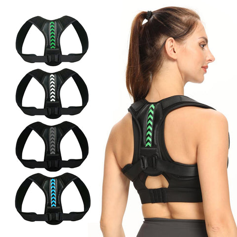 Are you tired of having pain in your neck, shoulders or back? Try our Posture Corrector it works by pulling back your shoulders and straightening your upper back, thus reducing your neck, shoulder, and back pain. It's suitable for men and women that is easy to use and fits almost all adult sizes. Our Posture Corrector can help reduce your tension and pain so you can get back to doing the things you love to do.