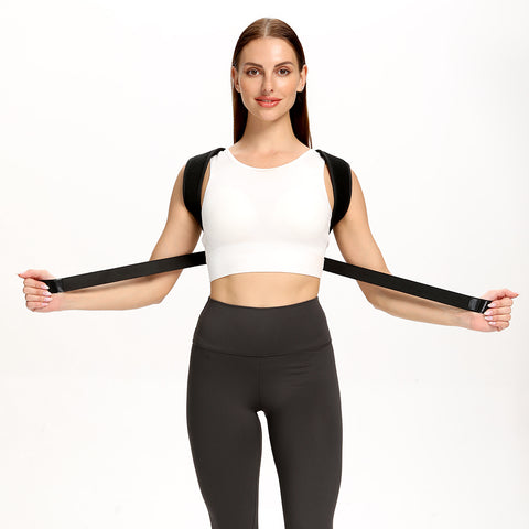 Are you tired of having pain in your neck, shoulders or back? Try our Posture Corrector it works by pulling back your shoulders and straightening your upper back, thus reducing your neck, shoulder, and back pain. It's suitable for men and women that is easy to use and fits almost all adult sizes. Our Posture Corrector can help reduce your tension and pain so you can get back to doing the things you love to do.