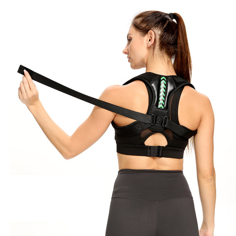 Are you tired of having pain in your neck, shoulders or back? Try our Posture Corrector it works by pulling back your shoulders and straightening your upper back, thus reducing your neck, shoulder, and back pain. It's suitable for men and women that is easy to use and fits almost all adult sizes. Our Posture Corrector can help reduce your tension and pain so you can get back to doing the things you love to do.