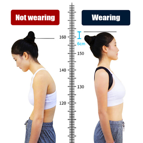 Are you tired of having pain in your neck, shoulders or back? Try our Posture Corrector it works by pulling back your shoulders and straightening your upper back, thus reducing your neck, shoulder, and back pain. It's suitable for men and women that is easy to use and fits almost all adult sizes. Our Posture Corrector can help reduce your tension and pain so you can get back to doing the things you love to do.