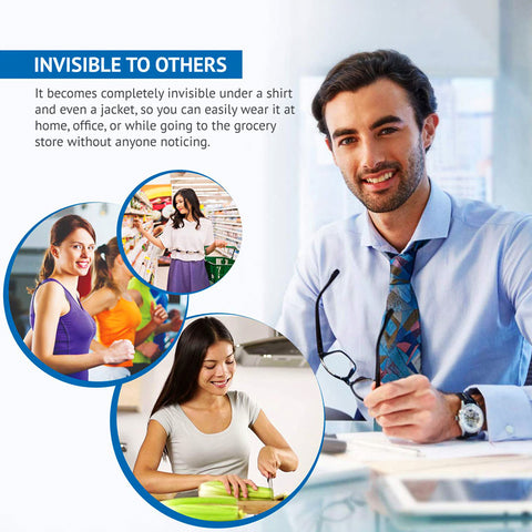Are you tired of having pain in your neck, shoulders or back? Try our Posture Corrector it works by pulling back your shoulders and straightening your upper back, thus reducing your neck, shoulder, and back pain. It's suitable for men and women that is easy to use and fits almost all adult sizes. Our Posture Corrector can help reduce your tension and pain so you can get back to doing the things you love to do.