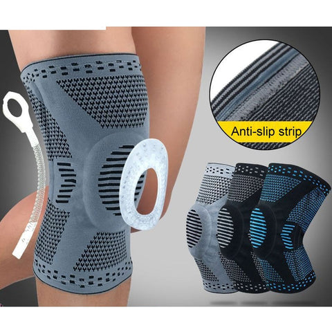 Do you miss your favorite activities due to knee pain? Our Compression Knee Brace has patella stabilization technology. Incorporated with anti-collision gel pad design that holds the patella in proper position and stabilizes your ACL, PCL, LCL, and MCL ligaments. It not only provides comfortable stabilization to the knee, and absorption of dynamic forces, but also provides extreme support for joint stabilization, pain relief and quicker injury recovery.