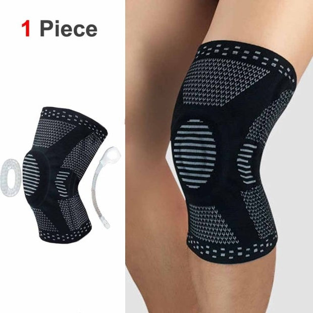 Do you miss your favorite activities due to knee pain? Our Compression Knee Brace has patella stabilization technology. Incorporated with anti-collision gel pad design that holds the patella in proper position and stabilizes your ACL, PCL, LCL, and MCL ligaments. It not only provides comfortable stabilization to the knee, and absorption of dynamic forces, but also provides extreme support for joint stabilization, pain relief and quicker injury recovery.