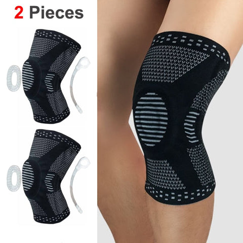 Do you miss your favorite activities due to knee pain? Our Compression Knee Brace has patella stabilization technology. Incorporated with anti-collision gel pad design that holds the patella in proper position and stabilizes your ACL, PCL, LCL, and MCL ligaments. It not only provides comfortable stabilization to the knee, and absorption of dynamic forces, but also provides extreme support for joint stabilization, pain relief and quicker injury recovery.