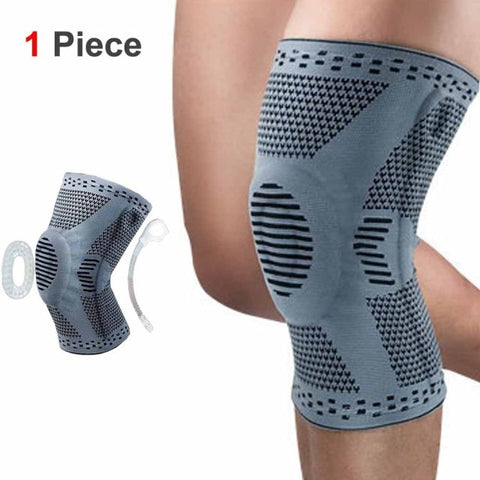 Do you miss your favorite activities due to knee pain? Our Compression Knee Brace has patella stabilization technology. Incorporated with anti-collision gel pad design that holds the patella in proper position and stabilizes your ACL, PCL, LCL, and MCL ligaments. It not only provides comfortable stabilization to the knee, and absorption of dynamic forces, but also provides extreme support for joint stabilization, pain relief and quicker injury recovery.