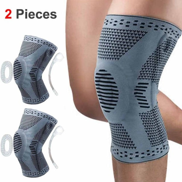 Do you miss your favorite activities due to knee pain? Our Compression Knee Brace has patella stabilization technology. Incorporated with anti-collision gel pad design that holds the patella in proper position and stabilizes your ACL, PCL, LCL, and MCL ligaments. It not only provides comfortable stabilization to the knee, and absorption of dynamic forces, but also provides extreme support for joint stabilization, pain relief and quicker injury recovery.