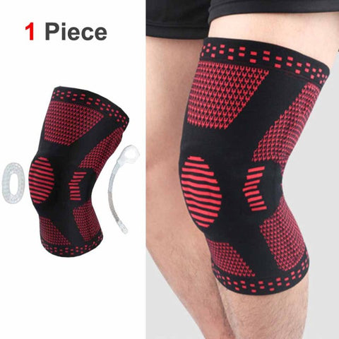 Do you miss your favorite activities due to knee pain? Our Compression Knee Brace has patella stabilization technology. Incorporated with anti-collision gel pad design that holds the patella in proper position and stabilizes your ACL, PCL, LCL, and MCL ligaments. It not only provides comfortable stabilization to the knee, and absorption of dynamic forces, but also provides extreme support for joint stabilization, pain relief and quicker injury recovery.