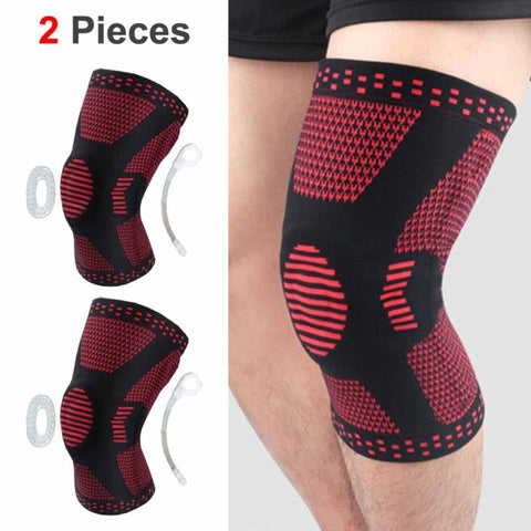 Do you miss your favorite activities due to knee pain? Our Compression Knee Brace has patella stabilization technology. Incorporated with anti-collision gel pad design that holds the patella in proper position and stabilizes your ACL, PCL, LCL, and MCL ligaments. It not only provides comfortable stabilization to the knee, and absorption of dynamic forces, but also provides extreme support for joint stabilization, pain relief and quicker injury recovery.