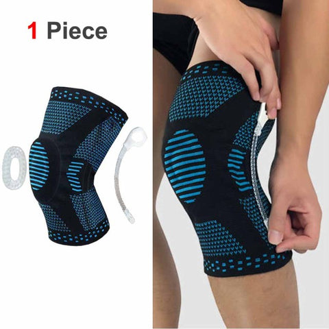 Do you miss your favorite activities due to knee pain? Our Compression Knee Brace has patella stabilization technology. Incorporated with anti-collision gel pad design that holds the patella in proper position and stabilizes your ACL, PCL, LCL, and MCL ligaments. It not only provides comfortable stabilization to the knee, and absorption of dynamic forces, but also provides extreme support for joint stabilization, pain relief and quicker injury recovery.