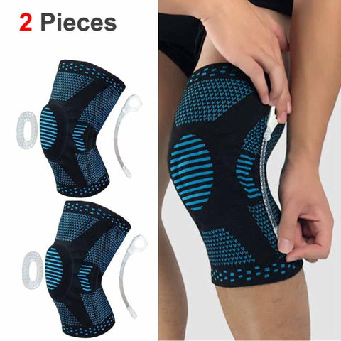 Do you miss your favorite activities due to knee pain? Our Compression Knee Brace has patella stabilization technology. Incorporated with anti-collision gel pad design that holds the patella in proper position and stabilizes your ACL, PCL, LCL, and MCL ligaments. It not only provides comfortable stabilization to the knee, and absorption of dynamic forces, but also provides extreme support for joint stabilization, pain relief and quicker injury recovery.