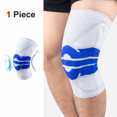 Do you miss your favorite activities due to knee pain? Our Compression Knee Brace has patella stabilization technology. Incorporated with anti-collision gel pad design that holds the patella in proper position and stabilizes your ACL, PCL, LCL, and MCL ligaments. It not only provides comfortable stabilization to the knee, and absorption of dynamic forces, but also provides extreme support for joint stabilization, pain relief and quicker injury recovery.