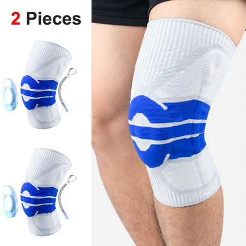 Do you miss your favorite activities due to knee pain? Our Compression Knee Brace has patella stabilization technology. Incorporated with anti-collision gel pad design that holds the patella in proper position and stabilizes your ACL, PCL, LCL, and MCL ligaments. It not only provides comfortable stabilization to the knee, and absorption of dynamic forces, but also provides extreme support for joint stabilization, pain relief and quicker injury recovery.