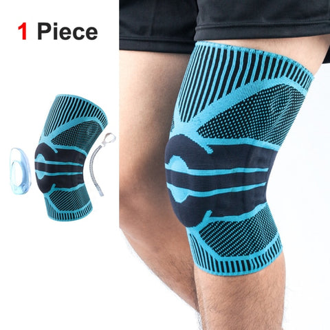 Do you miss your favorite activities due to knee pain? Our Compression Knee Brace has patella stabilization technology. Incorporated with anti-collision gel pad design that holds the patella in proper position and stabilizes your ACL, PCL, LCL, and MCL ligaments. It not only provides comfortable stabilization to the knee, and absorption of dynamic forces, but also provides extreme support for joint stabilization, pain relief and quicker injury recovery.