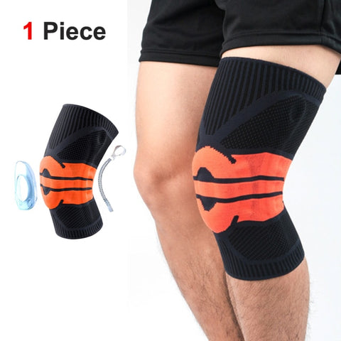 Do you miss your favorite activities due to knee pain? Our Compression Knee Brace has patella stabilization technology. Incorporated with anti-collision gel pad design that holds the patella in proper position and stabilizes your ACL, PCL, LCL, and MCL ligaments. It not only provides comfortable stabilization to the knee, and absorption of dynamic forces, but also provides extreme support for joint stabilization, pain relief and quicker injury recovery.