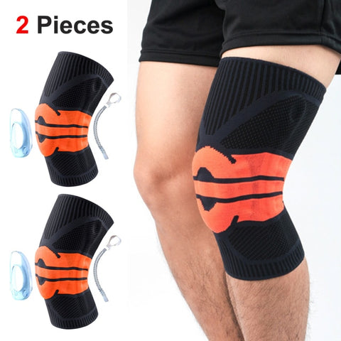 Do you miss your favorite activities due to knee pain? Our Compression Knee Brace has patella stabilization technology. Incorporated with anti-collision gel pad design that holds the patella in proper position and stabilizes your ACL, PCL, LCL, and MCL ligaments. It not only provides comfortable stabilization to the knee, and absorption of dynamic forces, but also provides extreme support for joint stabilization, pain relief and quicker injury recovery.