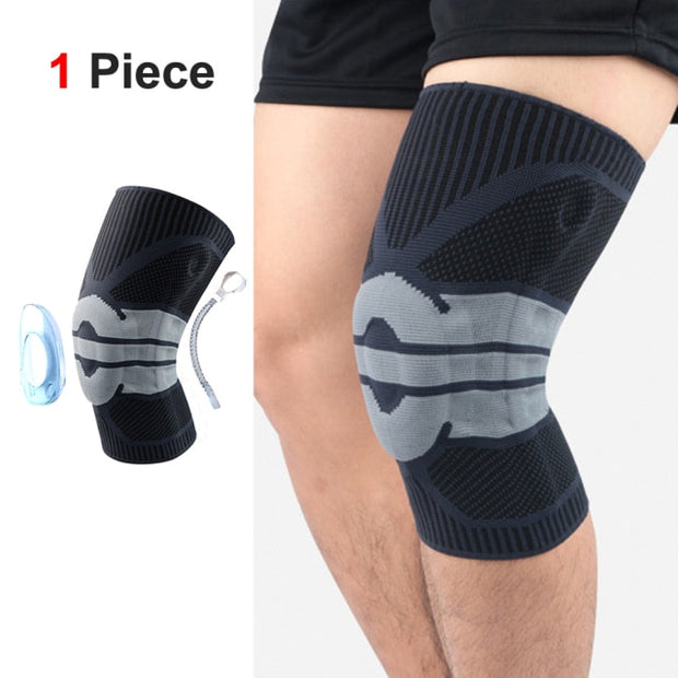 Do you miss your favorite activities due to knee pain? Our Compression Knee Brace has patella stabilization 