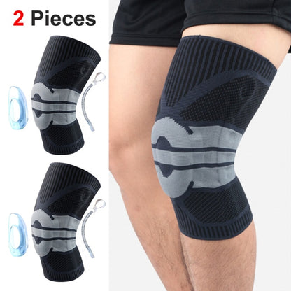 Do you miss your favorite activities due to knee pain? Our Compression Knee Brace has patella stabilization technology. Incorporated with anti-collision gel pad design that holds the patella in proper position and stabilizes your ACL, PCL, LCL, and MCL ligaments. It not only provides comfortable stabilization to the knee, and absorption of dynamic forces, but also provides extreme support for joint stabilization, pain relief and quicker injury recovery.