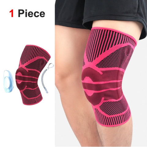 Do you miss your favorite activities due to knee pain? Our Compression Knee Brace has patella stabilization technology. Incorporated with anti-collision gel pad design that holds the patella in proper position and stabilizes your ACL, PCL, LCL, and MCL ligaments. It not only provides comfortable stabilization to the knee, and absorption of dynamic forces, but also provides extreme support for joint stabilization, pain relief and quicker injury recovery.