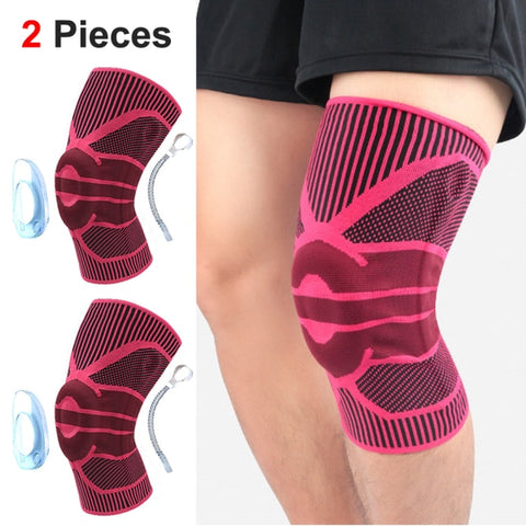 Do you miss your favorite activities due to knee pain? Our Compression Knee Brace has patella stabilization technology. Incorporated with anti-collision gel pad design that holds the patella in proper position and stabilizes your ACL, PCL, LCL, and MCL ligaments. It not only provides comfortable stabilization to the knee, and absorption of dynamic forces, but also provides extreme support for joint stabilization, pain relief and quicker injury recovery.