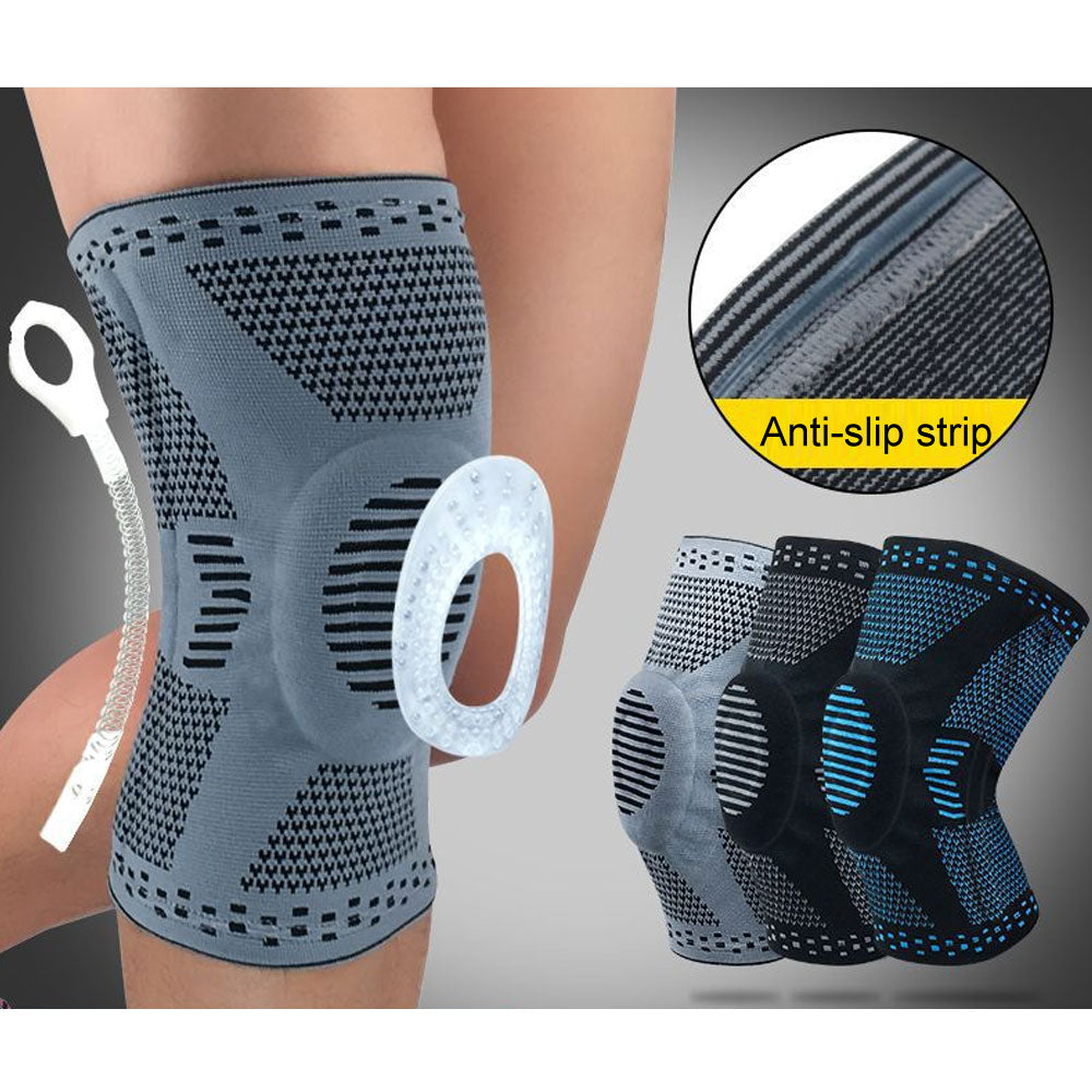 All About the Patella Knee Brace - Spring Loaded Technology